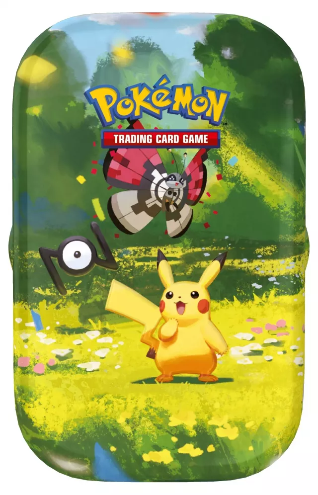 Kartenspiel Pokémon TCG: 30th Celebration - Mini Tin Pikachu & Vivillo (ENGLISCHE VERSION) - TCG Sammelkartenspiel