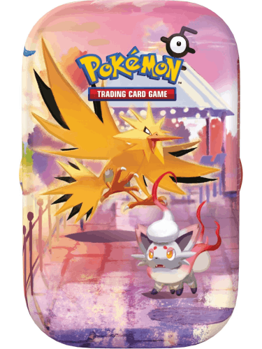 Kartenspiel Pokémon TCG: 30th Celebration - Mini Tin Zapdos & Zorua (ENGLISCHE VERSION)