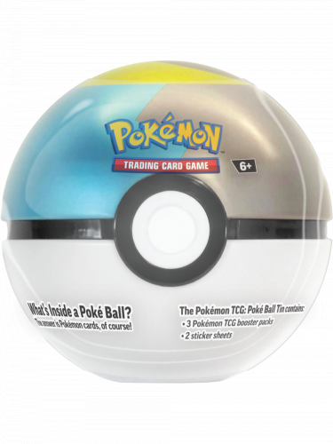 Kartenspiel Pokémon TCG - Poké Ball Tin (Moon Ball) (ENGLISCHE VERSION)