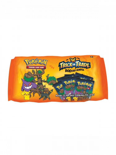 Kartenspiel Pokémon TCG: Trick or Trade - BOOster bundle (35 mini booster) 2024 (ENGLISCHE VERSION)