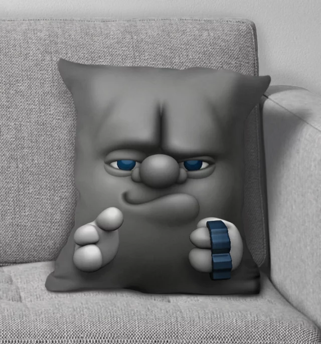 Kopfkissen Pillows- Schwarz
