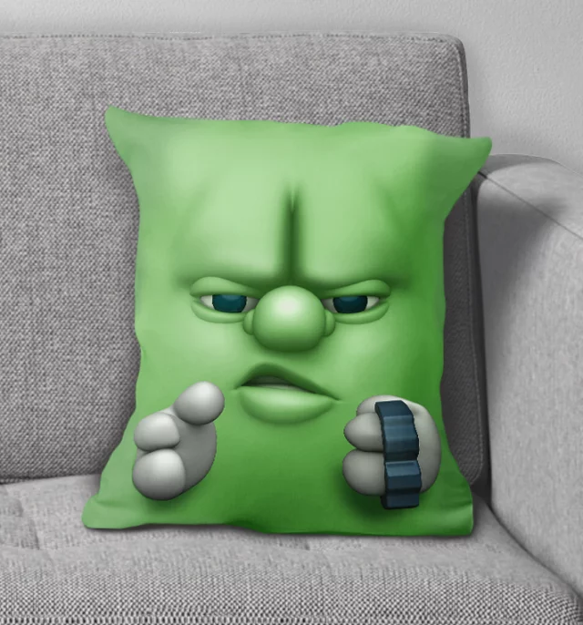 Kissen Pillows - Grün