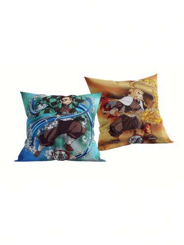 Kissen Demon Slayer - Tanjiro & Rengoku