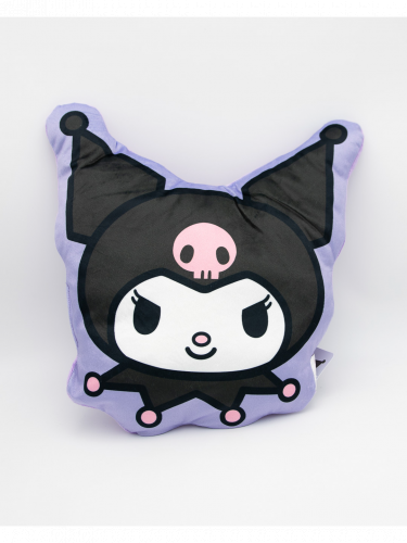Kissen Hello Kitty - Kuromi Face