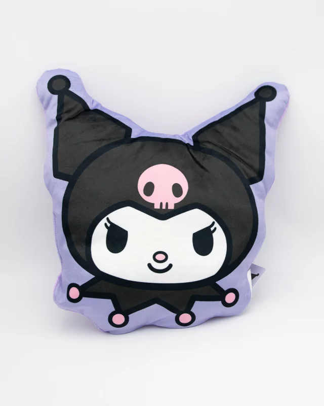 Kissen Hello Kitty - Kuromi Face - Sanrio