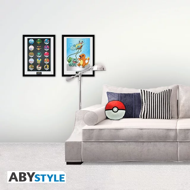 Kissen Pokémon - Pokéball