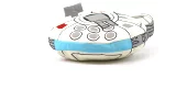 Kissen Star Wars - Millenium Falcon (18 cm) - The Mandalorian
