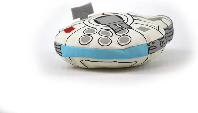 Kissen Star Wars - Millenium Falcon (18 cm) - The Mandalorian