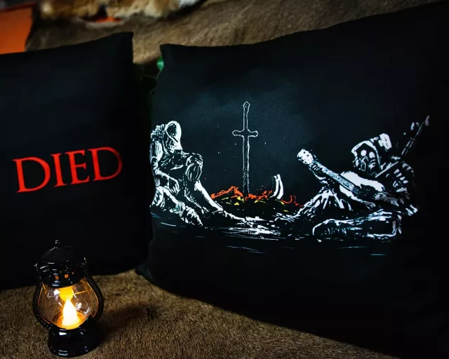 Kissen Xzone Originals - Knight & Stalker - Dark Souls