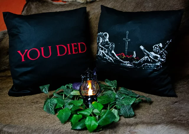 Kissen Xzone Originals - Knight & Stalker - Dark Souls