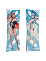Kissenbezug Goddes of Victory: Nikke - Rapi & Helm
