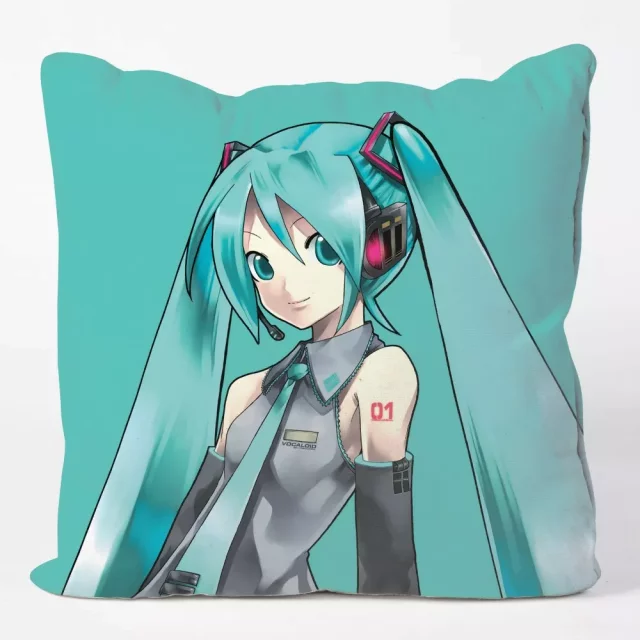 Povlak na polštář Vocaloid - Hatsune Miku