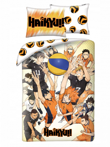 Bettwäsche Haikyu!! - Heroes