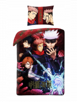 Bettwäsche Jujutsu Kaisen - Heroes