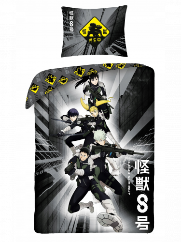Bettwäsche Kaiju No. 8 - Heroes