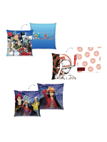 Satz Kissenů One Piece - 3-Pack Monkey D. Luffy