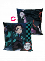 Kopfkissen Demon Slayer - Tanjiro & Nezuko