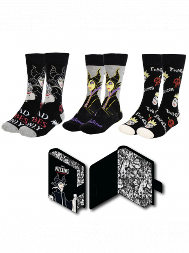 Socken Disney - Villains (3 Paare)