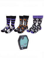 Socken Nightmare Before Christmas -  Set aus 3 Paar Socken