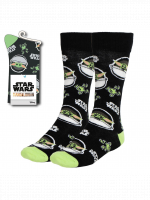 Socken Star Wars: The Mandalorian - Baby Yoda Pod