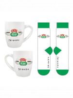 Geschenkset Friends - hrnek und Damen-Socken