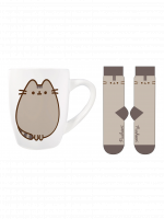 Geschenkset Pusheen - Tasse und Damen-Socken