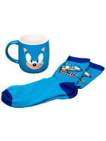 Geschenkset Sonic - Becher und Socken