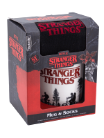 Geschenkset Stranger Things - Tasse und Socken