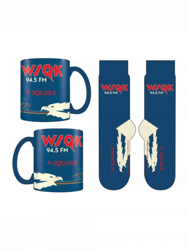 Geschenkset Stranger Things - WSQK (Tasse, Socken)