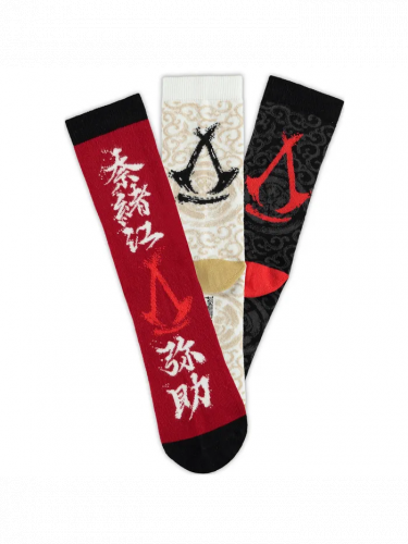 Assassin's Creed: Shadows Socken - 3er-Set