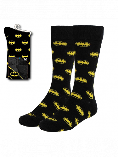 Socken Batman - Fledermaus-Signal