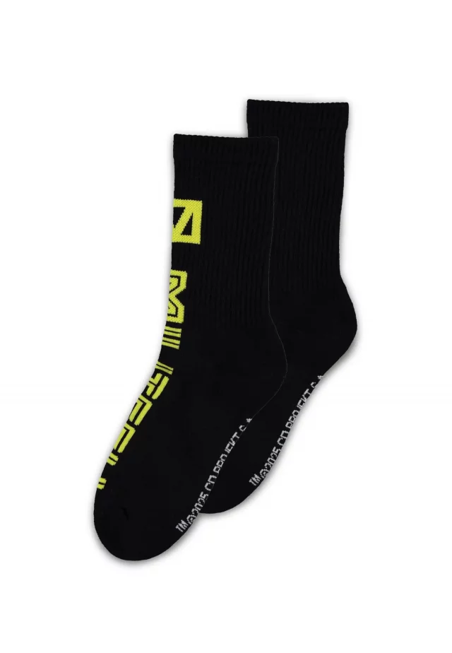 Socken Cyberpunk 2077 - Corpo Socks (3 Paar) (größe 43/46)