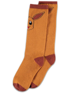 Socken dámské Pokemon - Eevee (Kniestrümpfe)