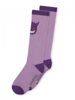 Damen-Socken Pokémon – Gengar (Kniestrümpfe)