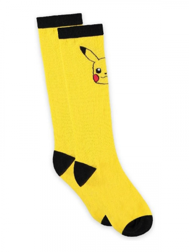 Socken dámské Pokemon - Pikachu (Kniestrümpfe)