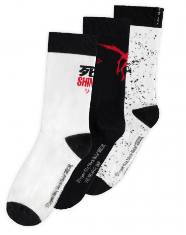 Socken Death Note - Ryuk Splash 3 Paar