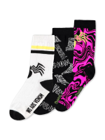 Socken Kinder Marvel - Sada Villains (3 Paare)