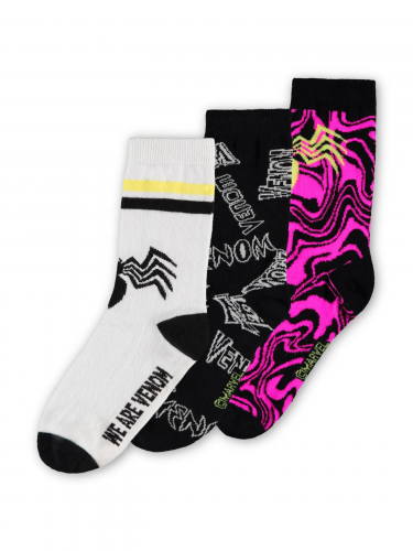 Socken Kinder Marvel - Sada Villains (3 Paare)