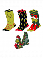 Socken Grinch - Set (3 Paare)