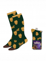 Socken Guardians Of The Galaxy - Groot Gesichter