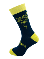 Socken Kingdom Come: Deliverance II - Hase mit Ornamenten