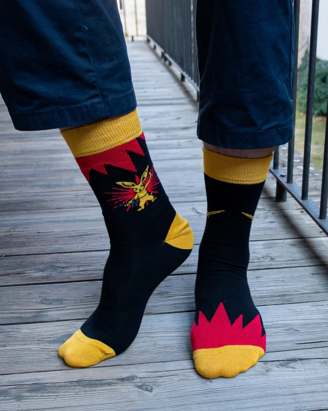 Socken Kingdom Come: Deliverance II - Hasen (größe 41/46) - Xzone Originals