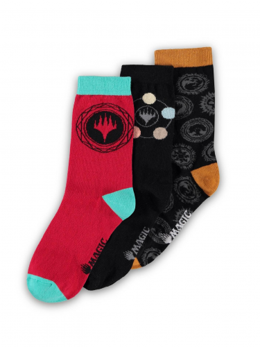 Socken Magic: The Gathering - Sada (3 Paar)