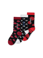 Socken Naruto - Sasuke, Kakashi, Itachi (3 Paar)