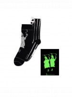 Socken Nightmare Before Christmas - Jack & Oogie 2 Paar (leuchtend)