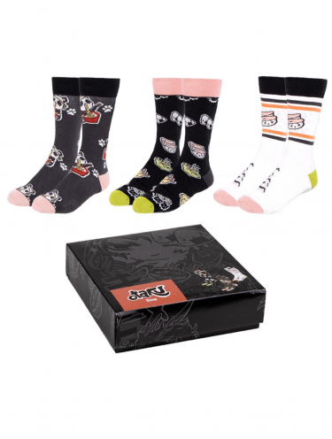 Socken Otaku - Set (3 Paare)