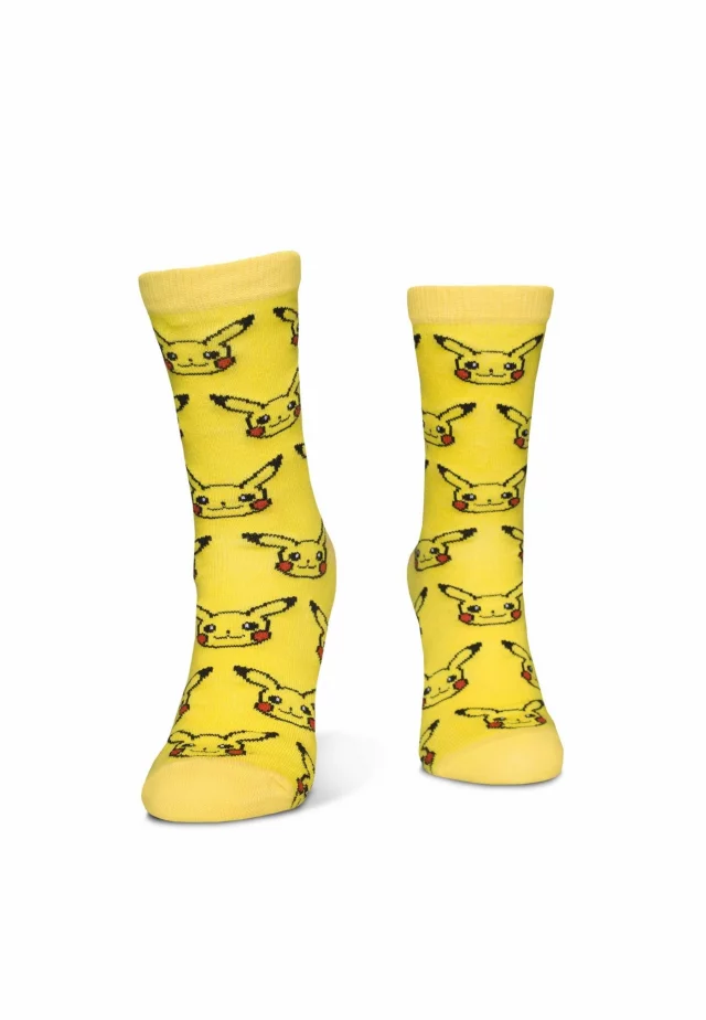 Socken Pokémon - Crew 3 Paar (größe 35/38)