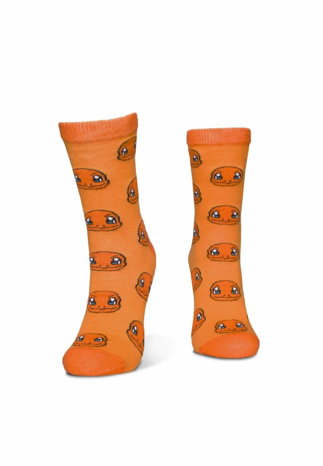Socken Pokémon - Crew 3 Paar (größe 35/38)