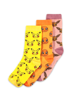 Socken Pokémon - Crew 3 Paar