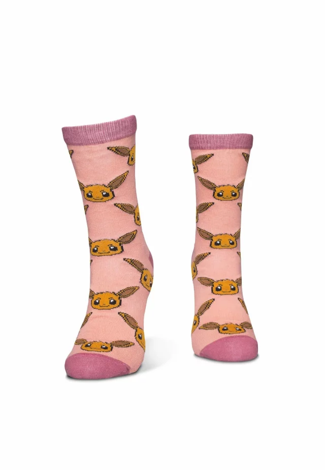 Socken Pokémon - Crew 3 Paar (größe 35/38)